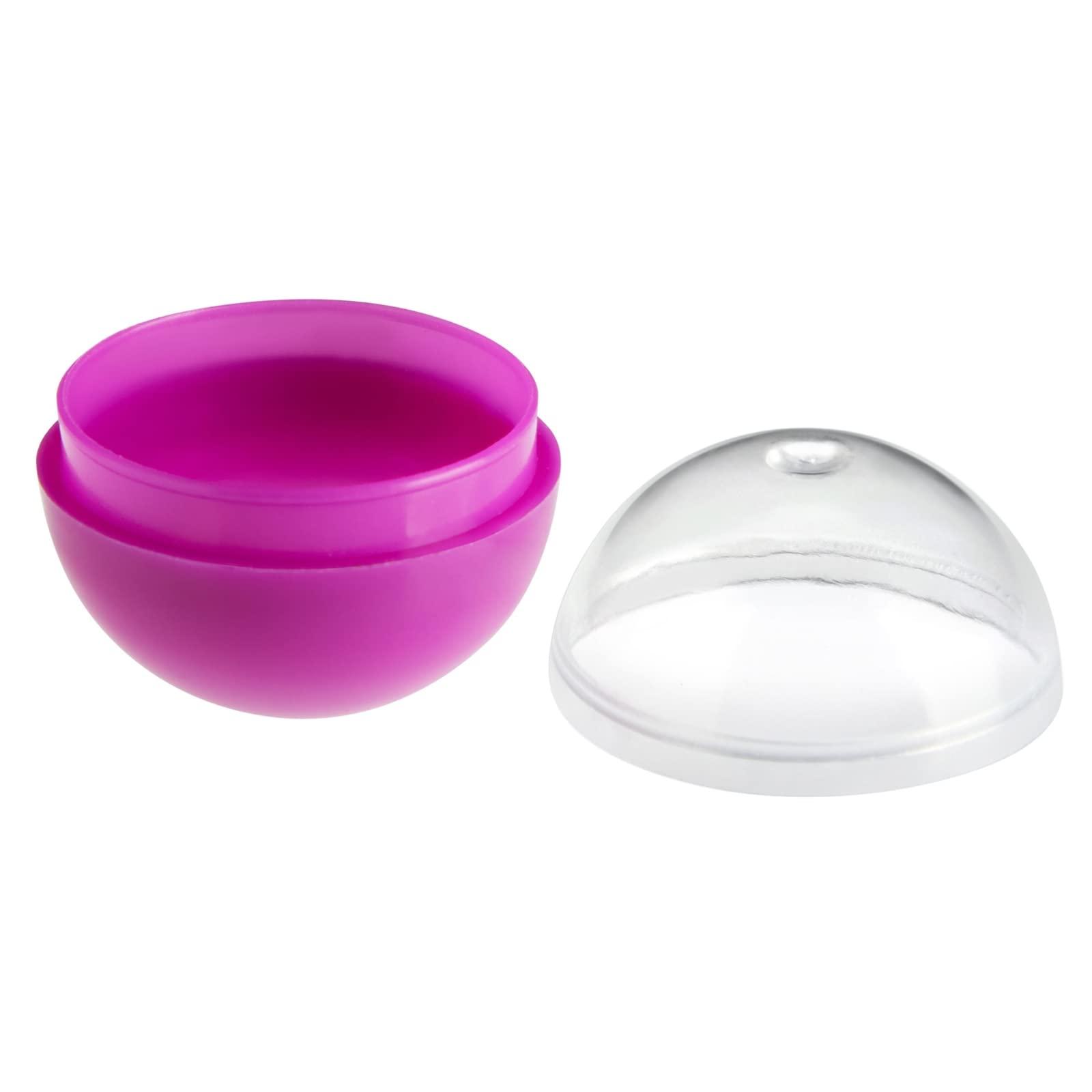 Juvale 250-Pack Vending Machine Capsules - 1 Inch Gumball, Toy, Temporary Tattoo, Bulk Gumball Refills (5 Colors)