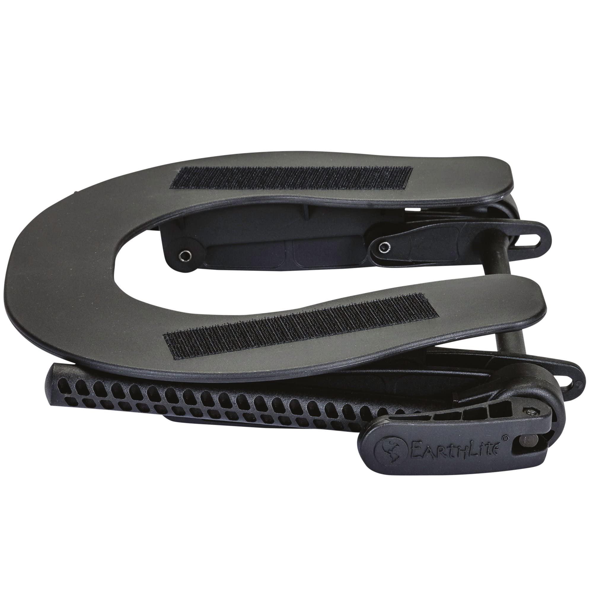 EarthLite EARTHLITE Massage Table Face Cradle Deluxe Adjustable - Durable, Fully Adjustable Headrest Platform for Massage Chairs & Tables