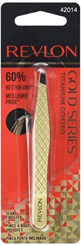 REVLON Revlon Gold Series Slant Tweezer