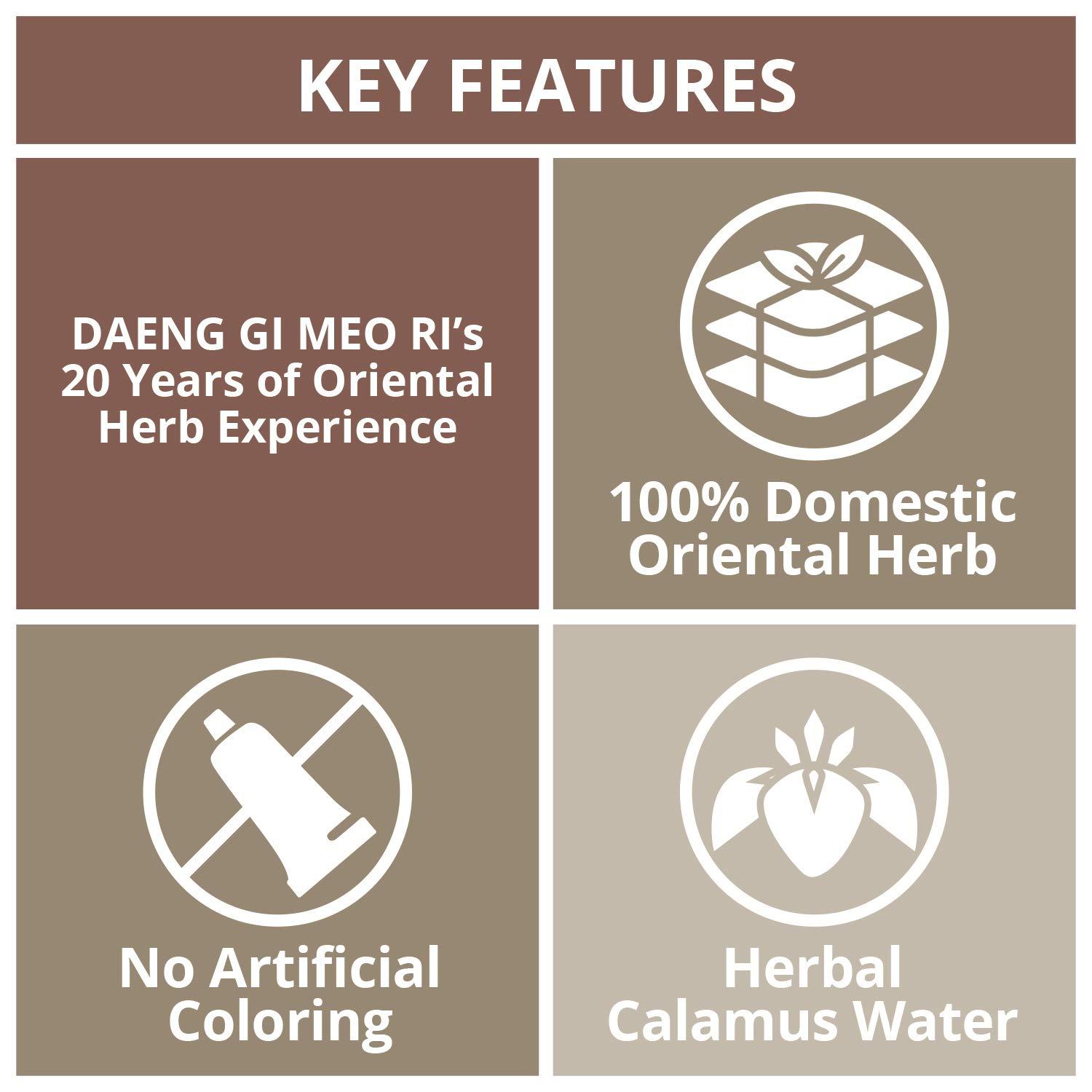 Daeng Gi Meo Ri Daeng Gi Meo Ri- Ki Gold Premium Shampoo, Promoting Hair Growth, Effectively Moisture to Dry and Rough Hair, No Artificial Color 16.9 Fl Oz