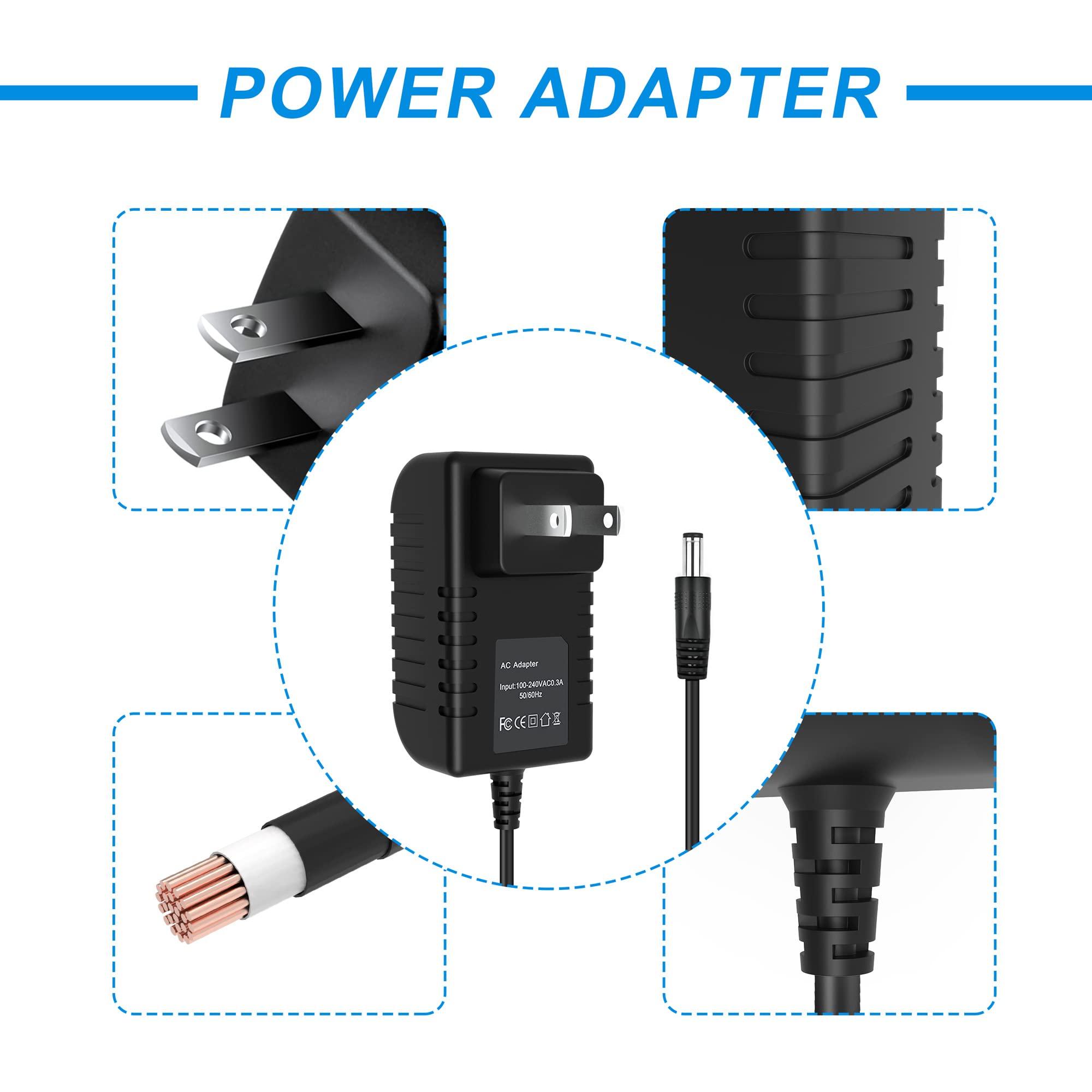 J-ZMQER J-ZMQER DC Adapter Charger Compatible with CS12B120100FUF Bliss Fatgirlslim Spa Lean Machine Power