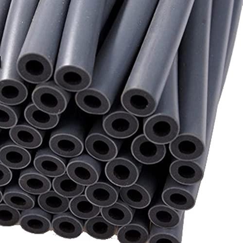 Elitzia 1M Silicone Tube Gray Set Spare Parts For Vacuum Or Diamond Microdermabrasion Machine Elitzia ET956