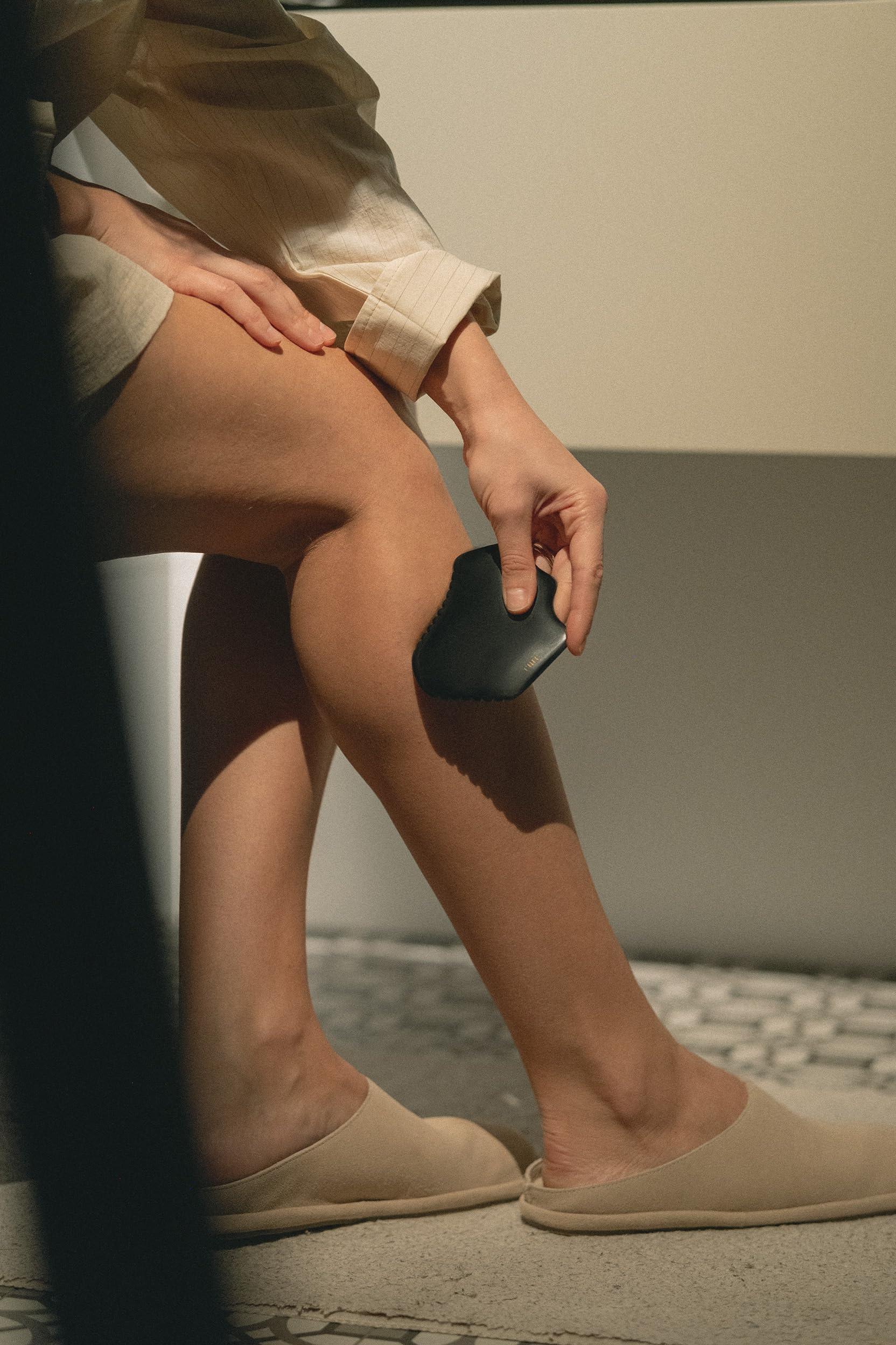 cure. CURE. Premium Natural Bian Stone Gua Sha for Body & Bian Heart Gua Sha for Face