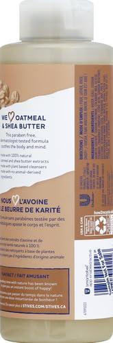 St. Ives St. Ives Body Wash - Soothing Moisturizing Cleanser with Oatmeal & Shea Butter, Natural Body Wash for Sensitive Skin Made with Plant-Based Cleansers and 100% Natural Extracts, 16 Ounces