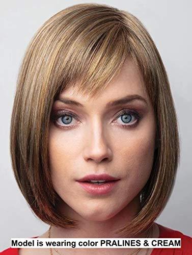 Rene of Paris & Christy's Wigs Bundle - 4 Items: Petite Portia Wig by Rene of Paris, Christy's Wigs Q & A Booklet, BeautiMark Synthetic Shampoo & Wide Tooth Comb - Color: Java Blast