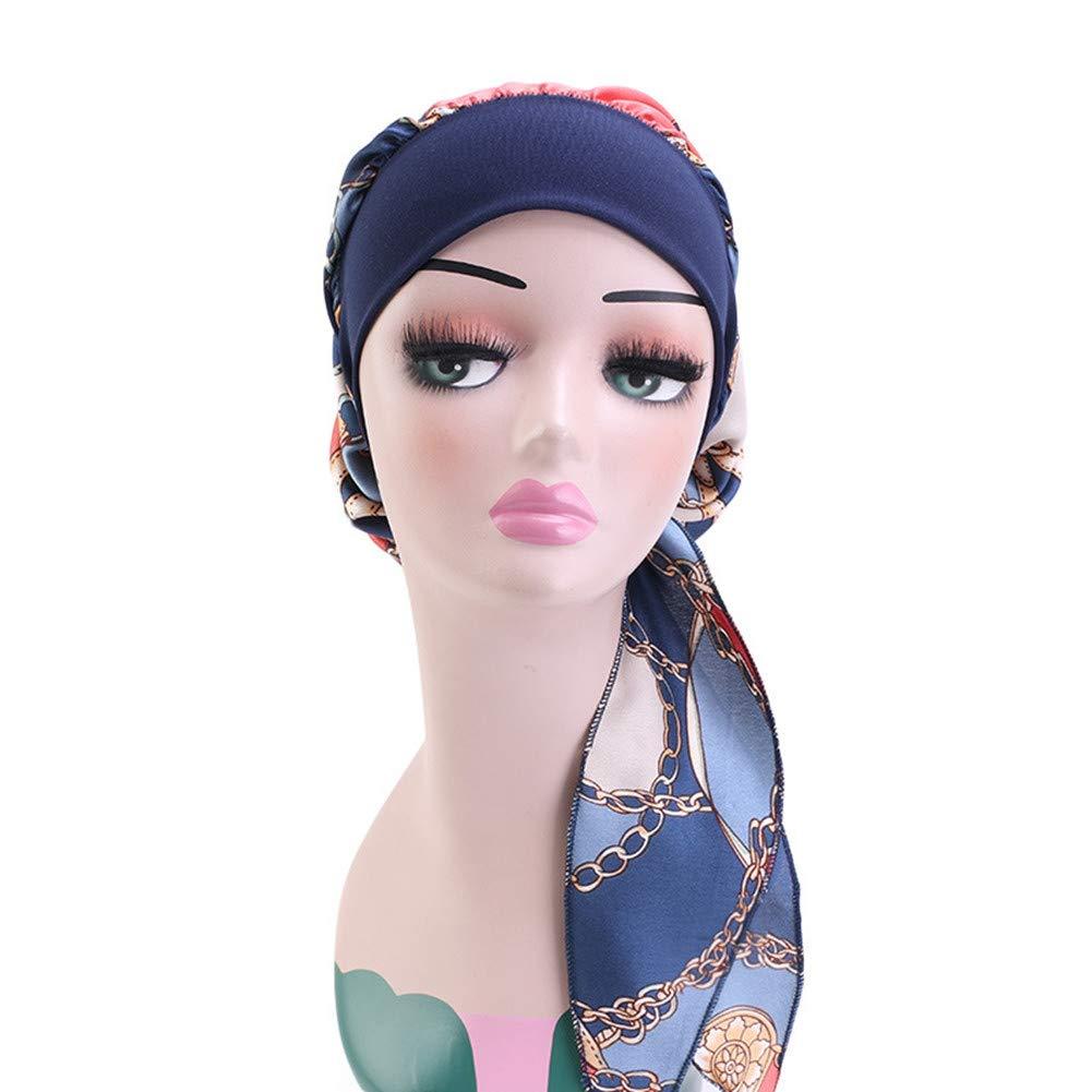 XINNI XINNI Chemo Headwear Turban Alopecia Hair Loss Cancer Patient Headwrap for Women
