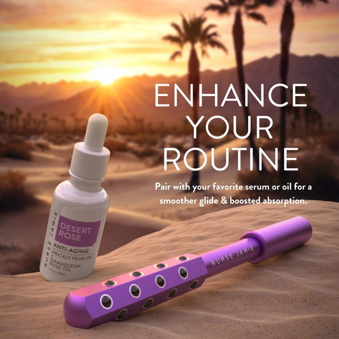 Nurse Jamie Healthy Skin Solutions Nurse Jamie Uplift Massaging Beauty Roller, 1.05 Fl Oz (Pack of 1)