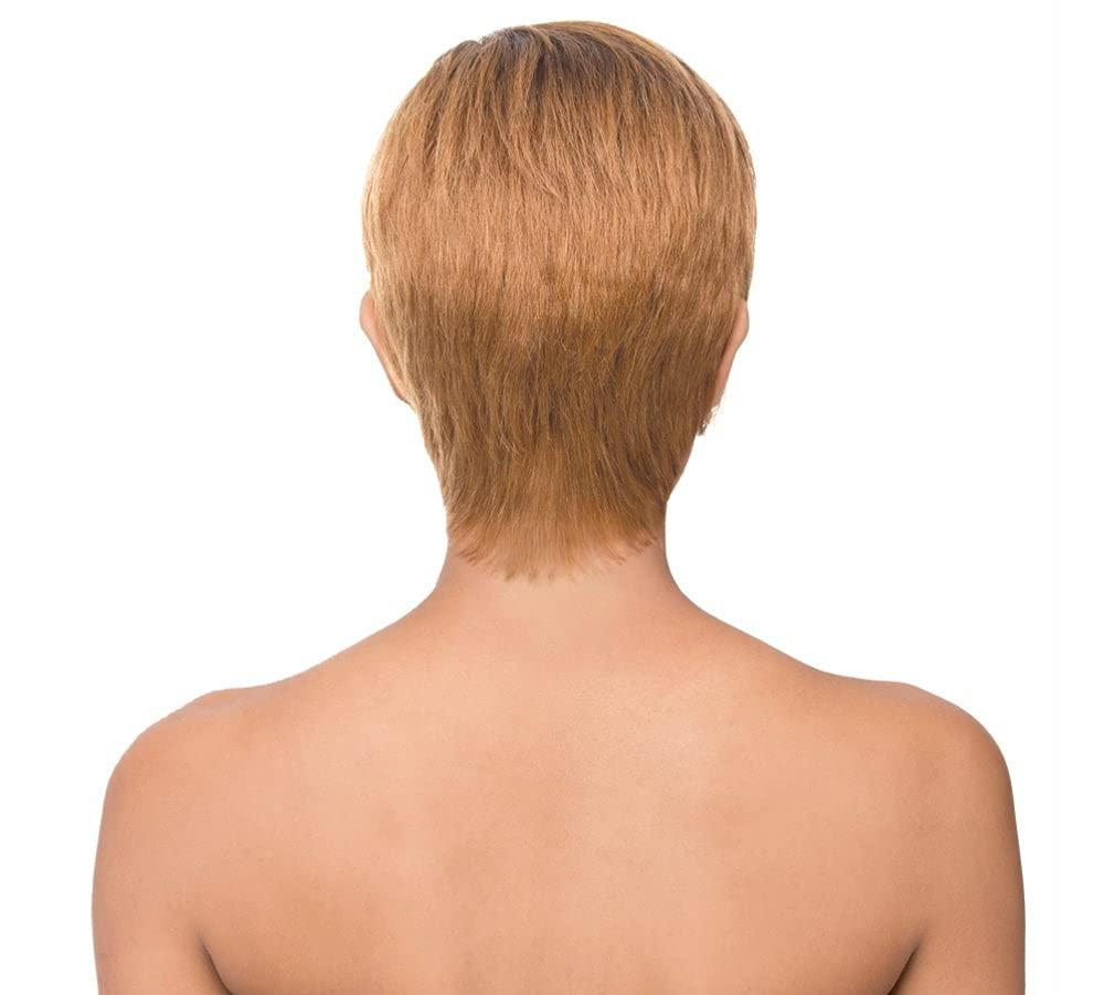 it's a wig! It's A Wig! - it's a Cap Weave! 100% Human Hair Full Wig - HH MON AMI (RED - Red)