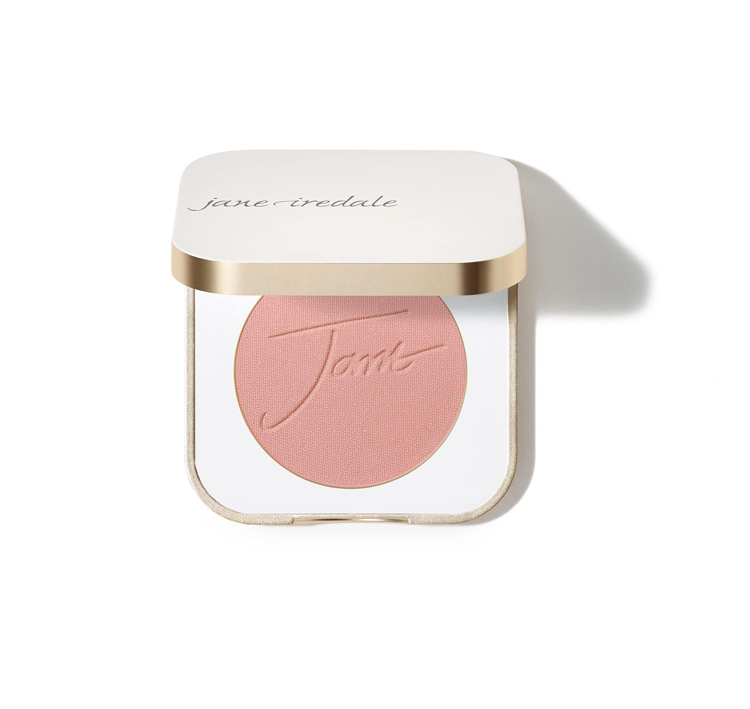 jane iredale jane iredale PurePressed Blush | Natural Color & Glow for All Skin Tones | Non-Comedogenic with Minerals & Antioxidants | Cruelty-Free & Wheat-Free, 0.11 oz.