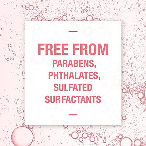 Neutrogena Neutrogena Exfoliating Healthy Scalp Clarify & Shine Shampoo & Conditioner for Oily Hair and Scalp, with Pink Grapefruit, pH-Balanced, Paraben & Phthalate-Free, Color-Safe, 12 Fl Oz