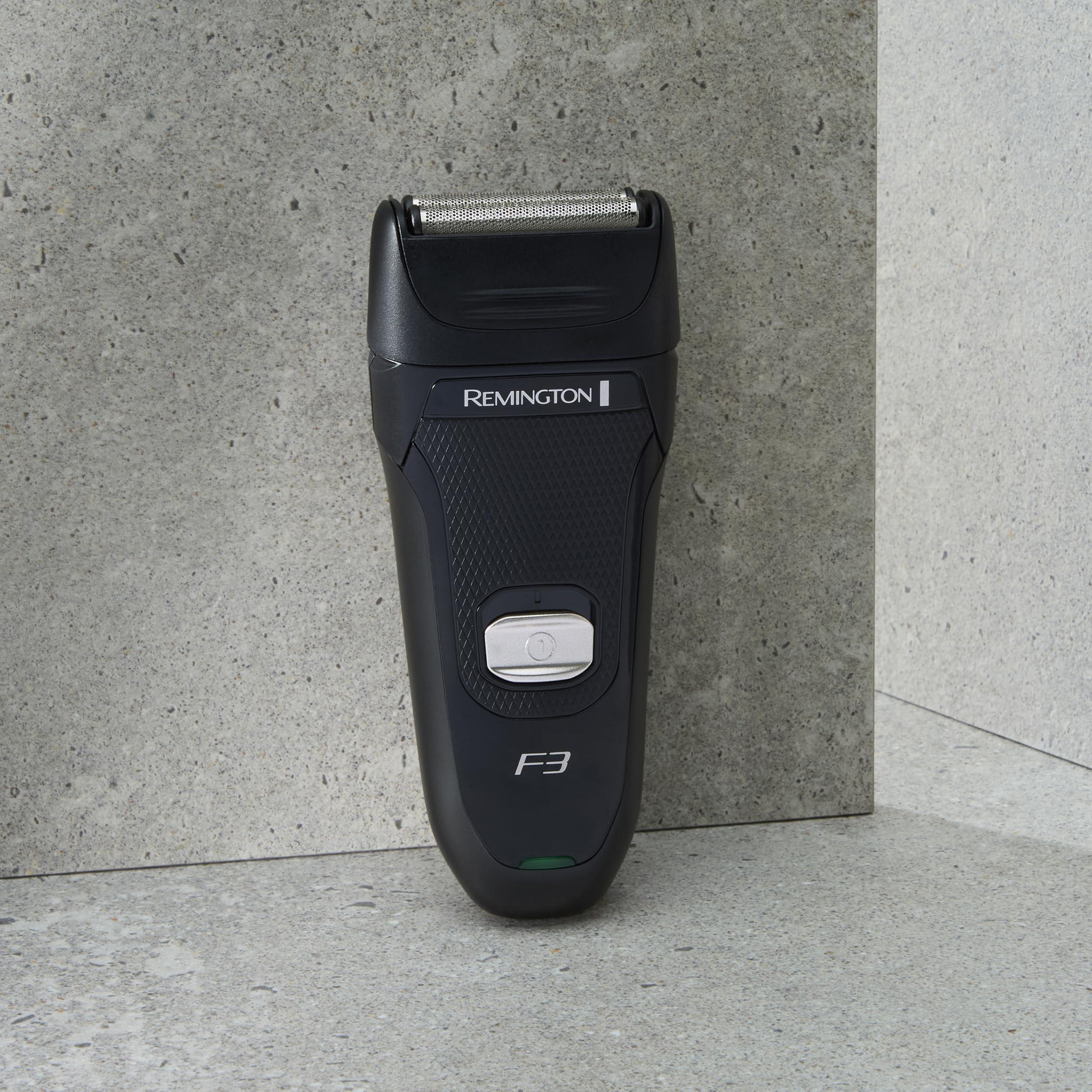 Remington Remington F3 Style Series Foil Shaver for Men, Flexing Blades for Close and Comfortable Shave, Cordless Electric Rechargeable Razor.