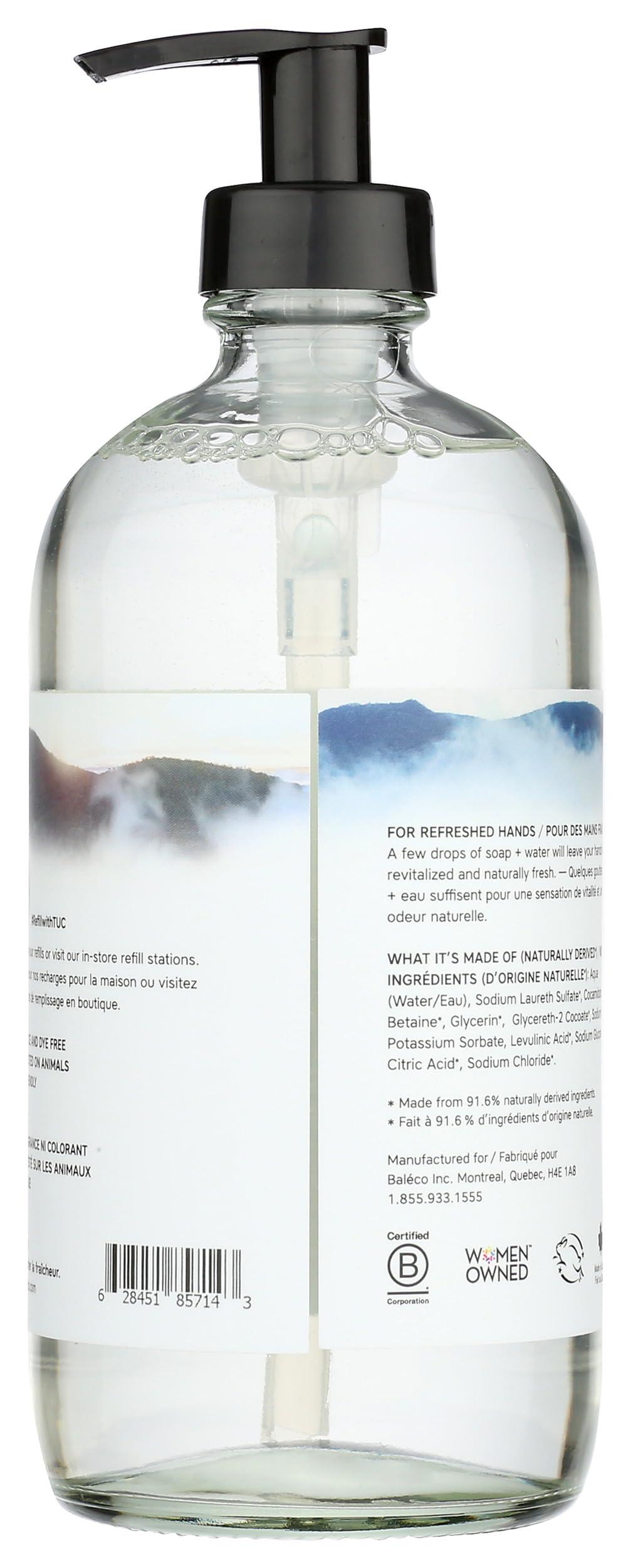 The Unscented Company The Unscented Company Unscented Liquid Hand Soap, 16.9 FZ