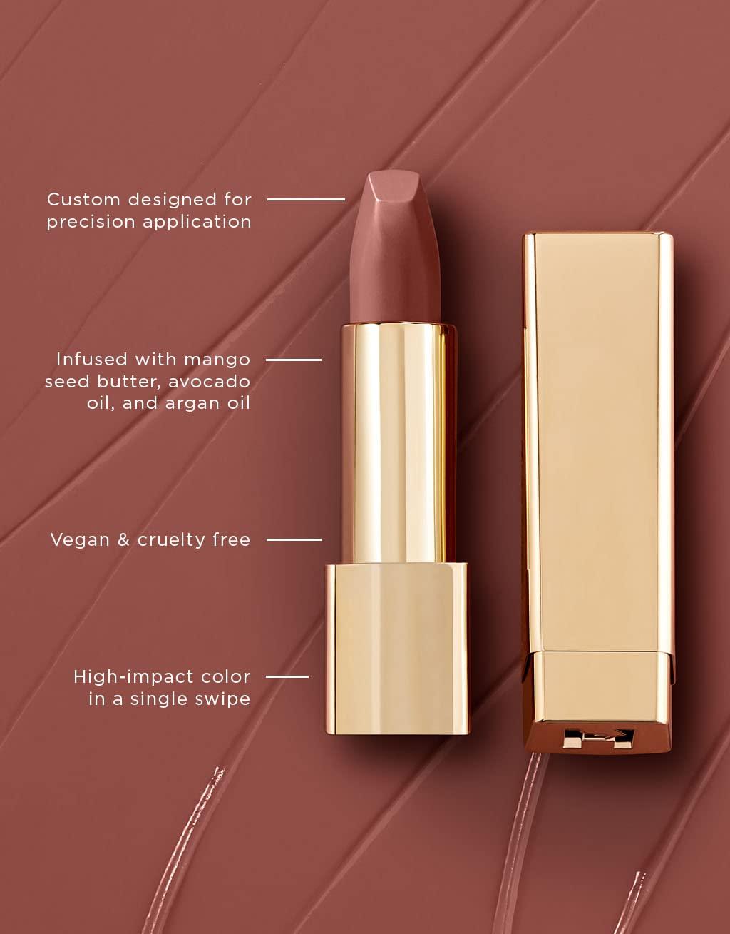 HOURGLASS Satin Crme Lipstick- Tide 302