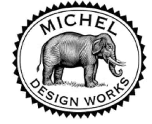 Michel Design Works Michel Design Works Cotton & Linen Large Bath Soap Bar, 8.7 oz