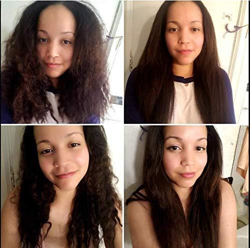 KERATIN RESEARCH Keratin Brazilian Blowout Treatment Extra Strength 120ml with Clarifying Shampoo - Enhanced Formula for Curly Hair By Keratin Research