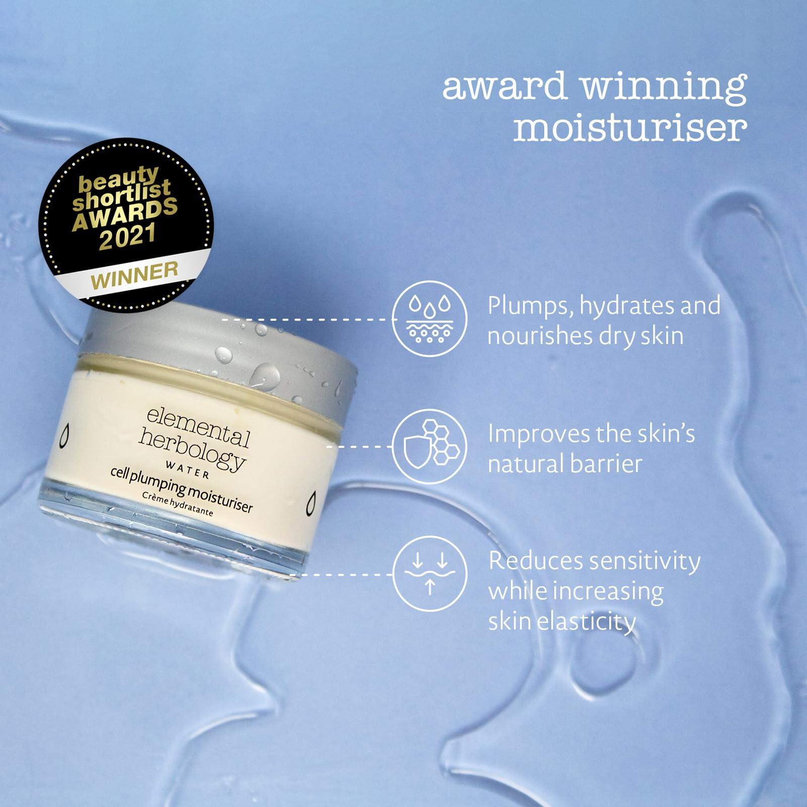 Elemental Herbology elemental herbology Cell Plumping Facial Moisturiser, 1.7 Fl Oz