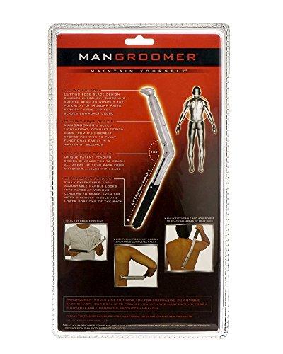 MANGROOMER MANGROOMER Do-It-Yourself Electric Back Hair Shaver (101-6)