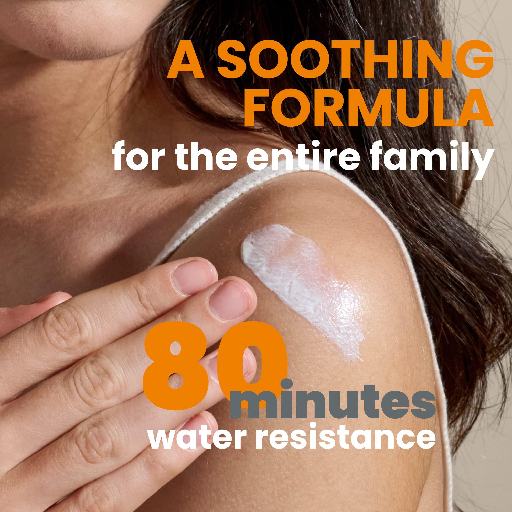 Eau Thermale Avne Avene Mineral Sunscreen Broad Spectrum SPF 50 Face and Body Lotion 4.23 Fl Oz