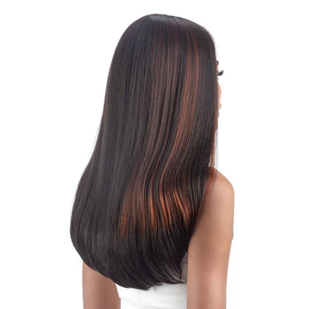 Shake-N-Go Shake-N-Go Snatched Glueless Lace Wig - Silk Pressed (Color:130)