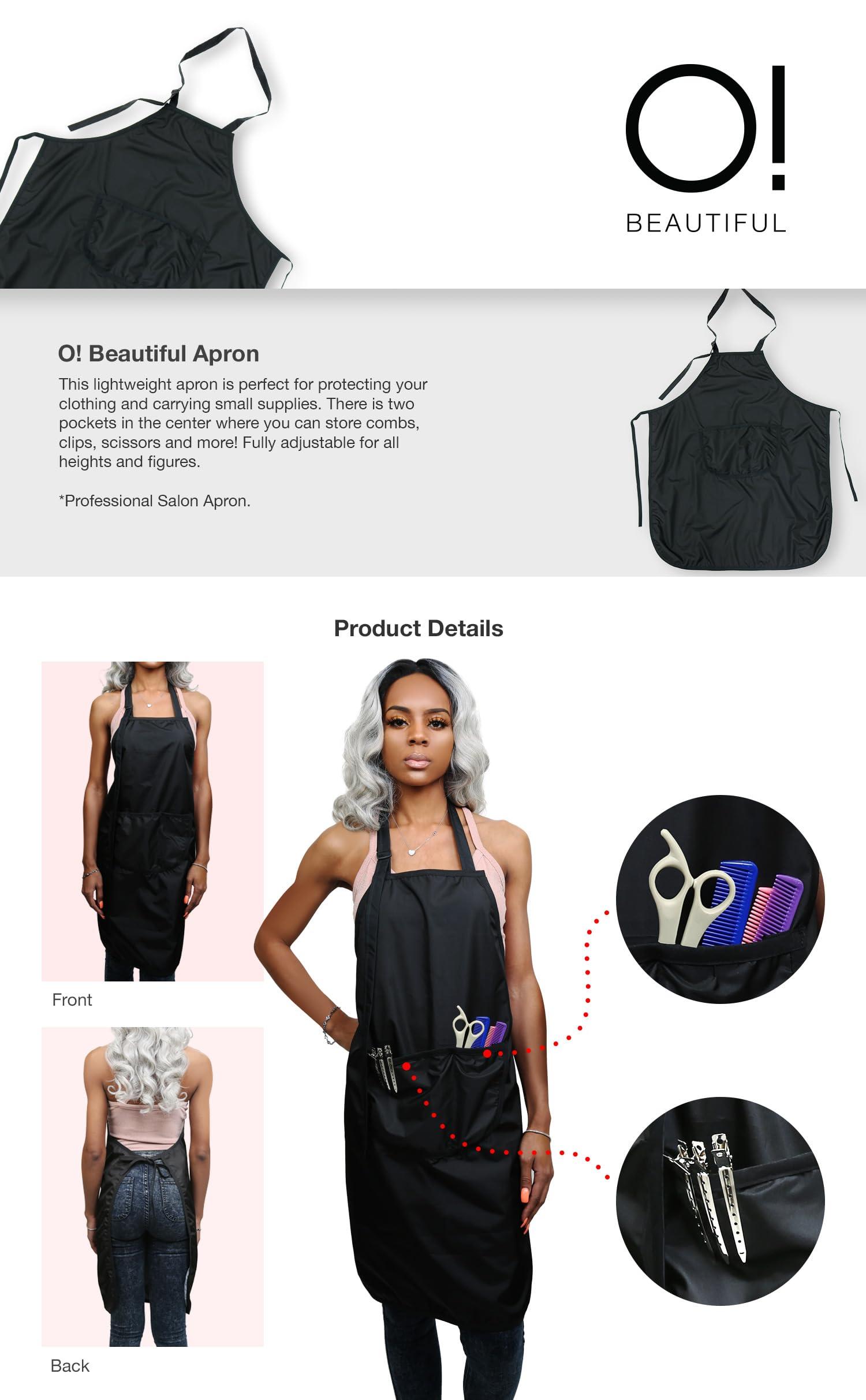 STUDIO LIMITED STUDIO LIMITED Barber Jacket, Lightweight and Breathable Zipper Closure Hair Stylist Grooming Smock Shirt Water Resistance fabric stylish and functional, A FREE SALON APRON (L)