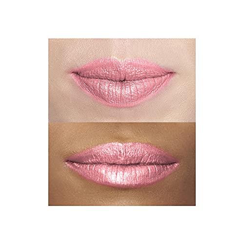Lipstains Gold Lipstains Gold All-In-One Lipstick - Super Rich Conditioning Ingredients, Amazing Staying Power, Smudge Proof and a Diverse Color Range - From the UK (Silver Rose)