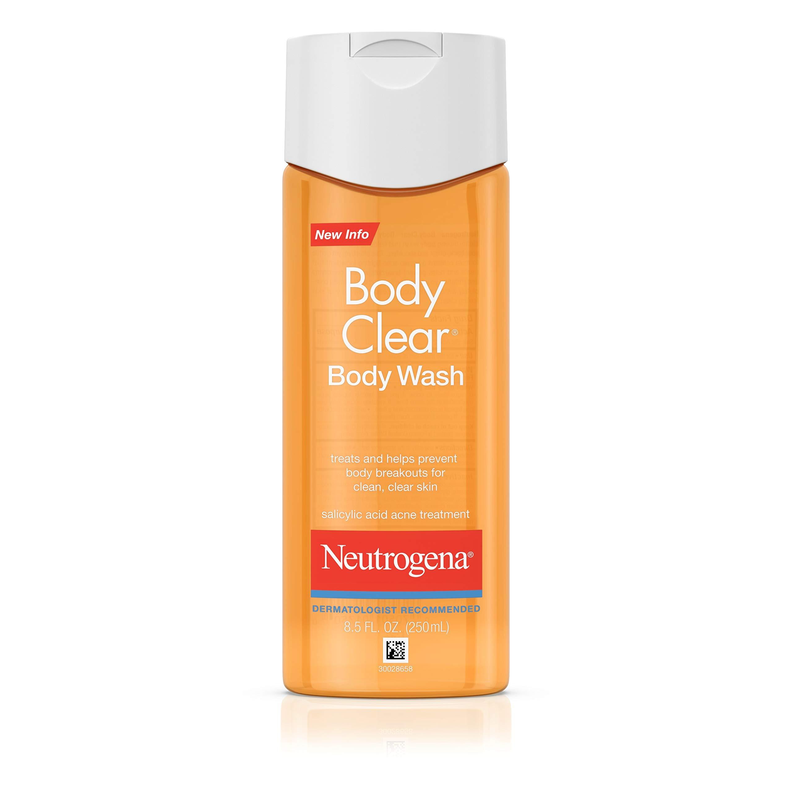 Neutrogena Neutrogena Body Clear Body Wash 8.5 oz