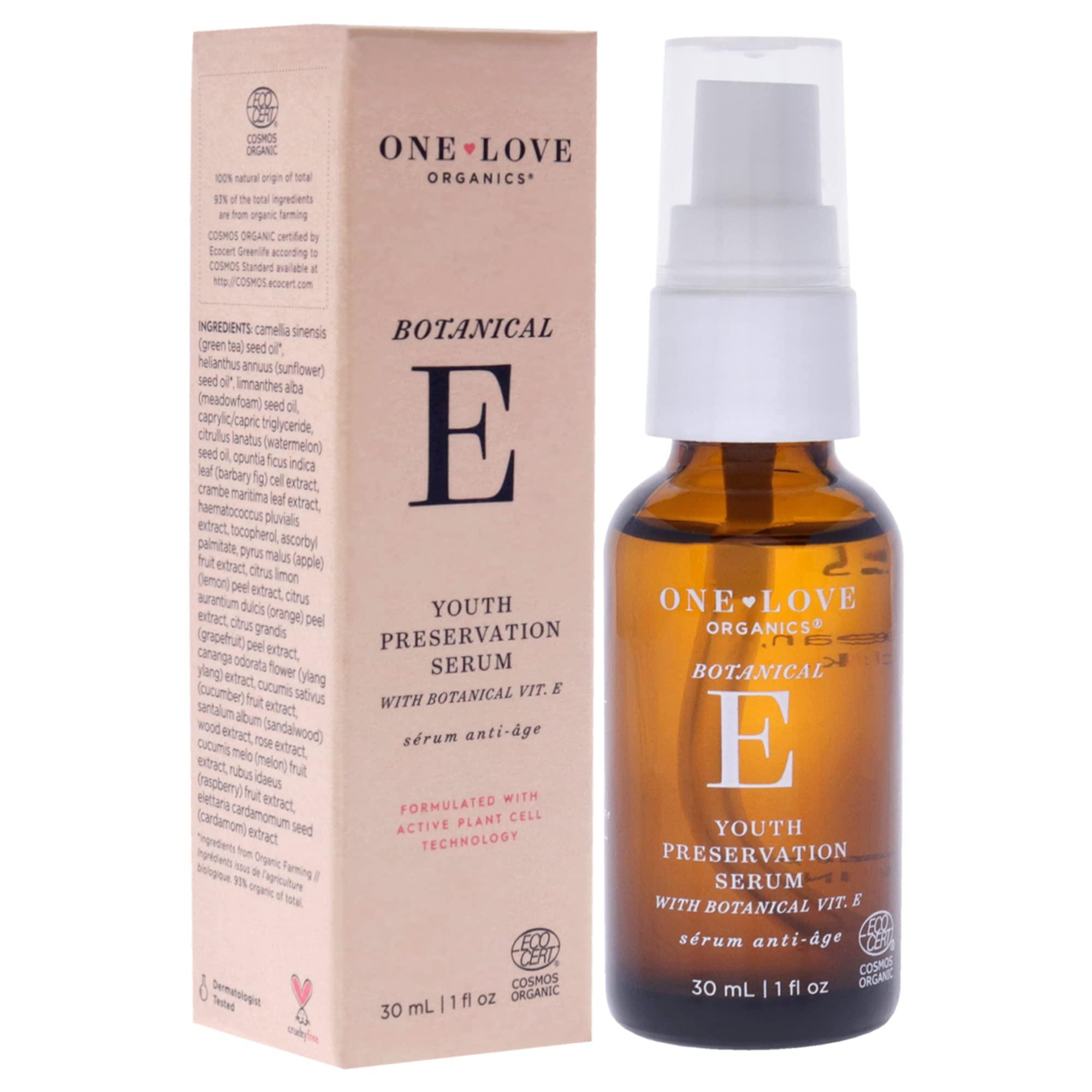 One Love Organics One Love Organics Botanical E Youth Preservation Serum Women 1 oz