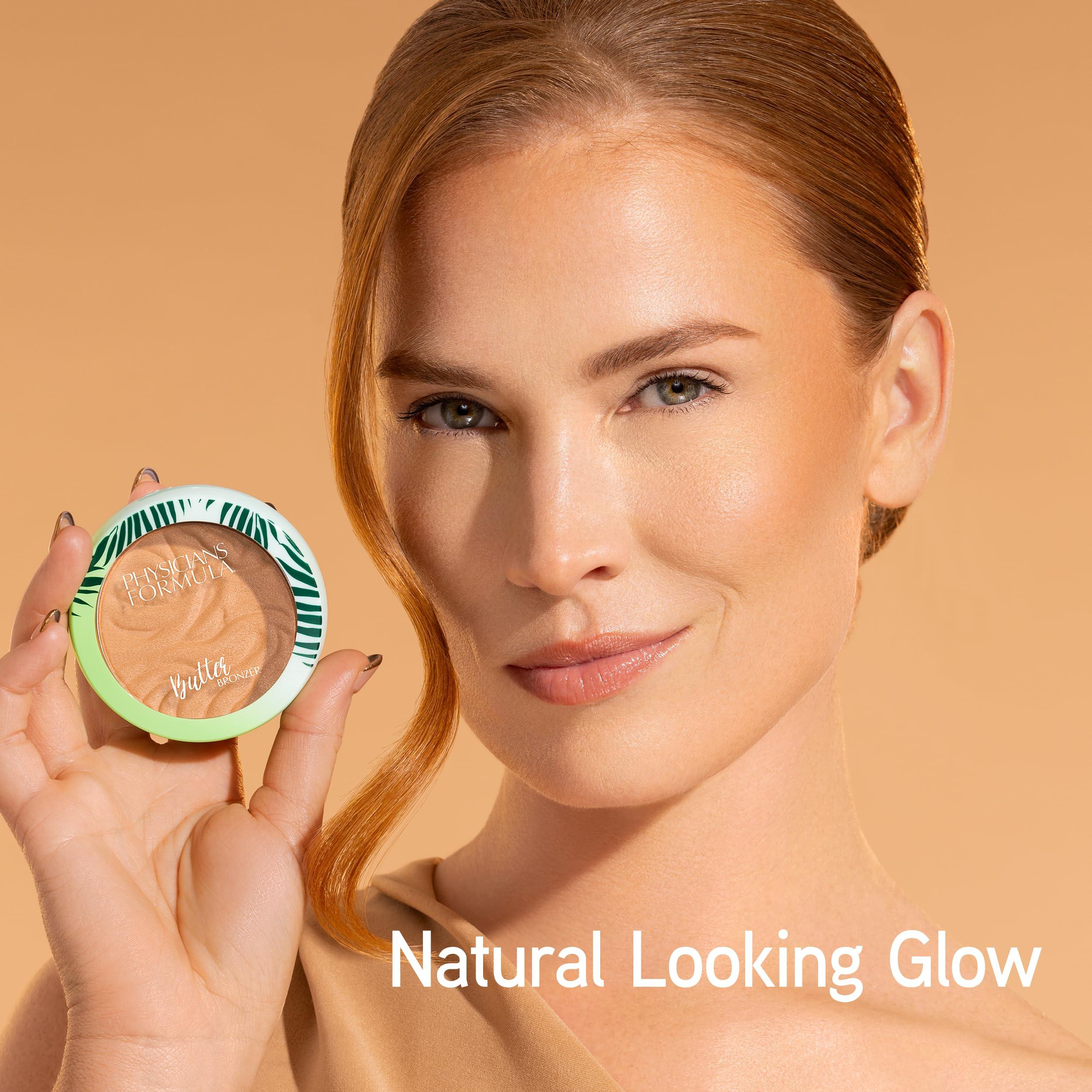 Physicians Formula Physicians Formula Mineral Wear Talc-Free Loose Powder and Murumuru Butter Bronzer for Silky Luminous Glow