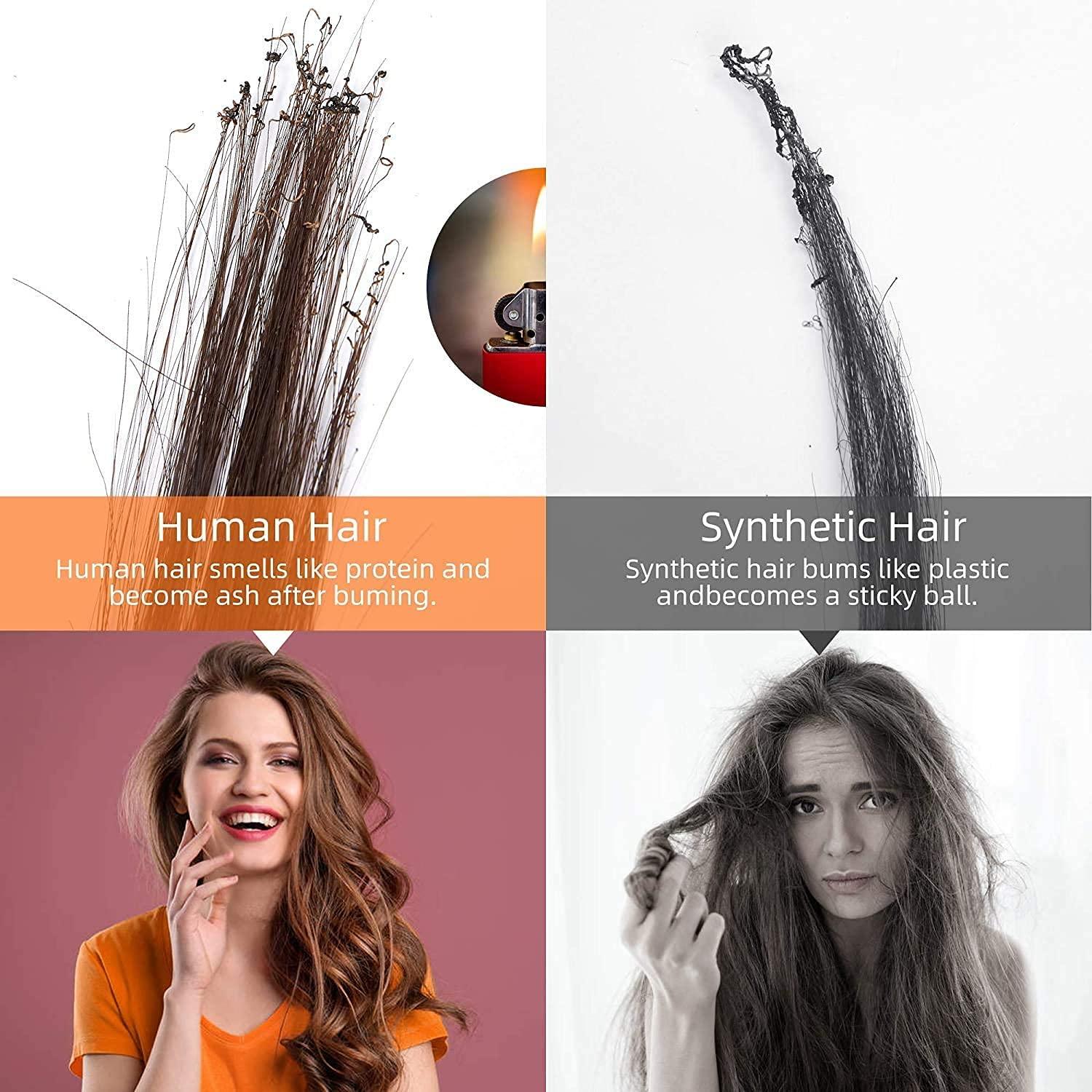 QWEIAS QWEIAS 6D Hair Extension Machine Kit Real Hair Extension for Salons Professional Hair Extension Equipment,Black,Hair Extensions Tool, 60cm24in