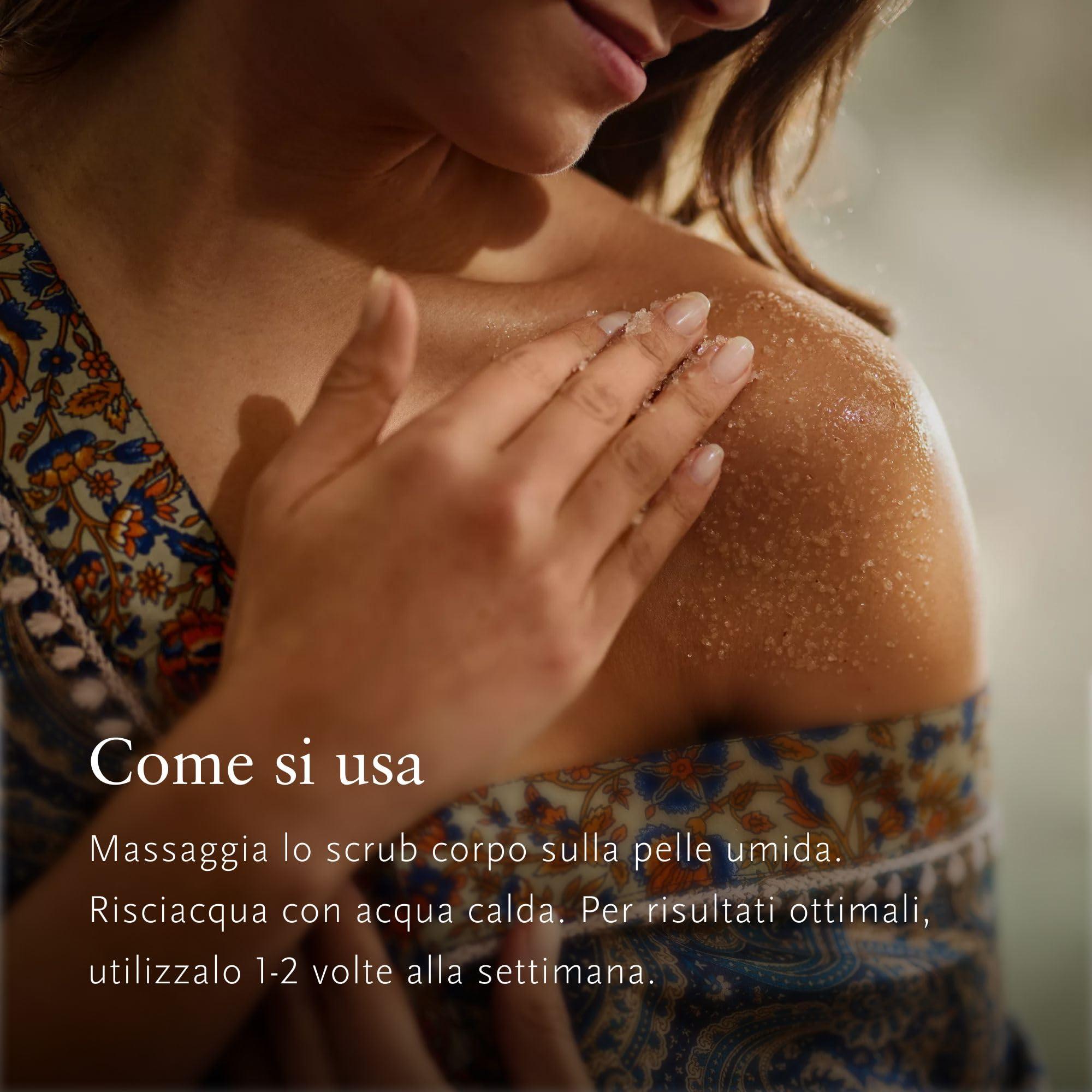 RITUALS RITUALS The Ritual of Ayurveda Body Scrub - Exfoliating Scrub with Punjabi Pink Salt & Sweet Almond - 10.5 Oz