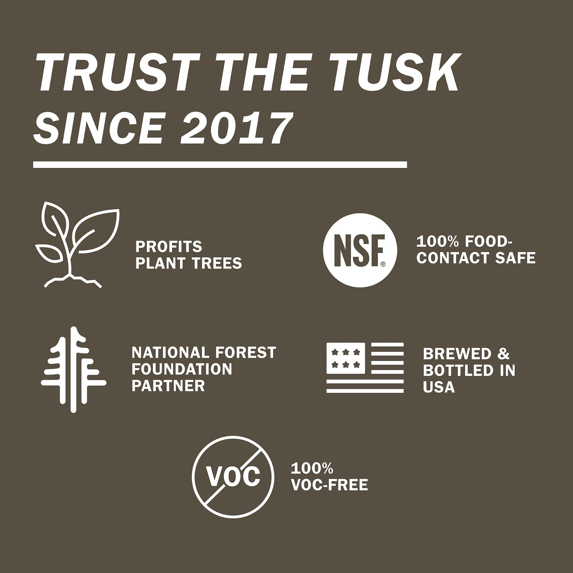 Walrus Oil Walrus Oil - Wood Wax, 3 oz Can, Cutting Board Wax - 2 Pack