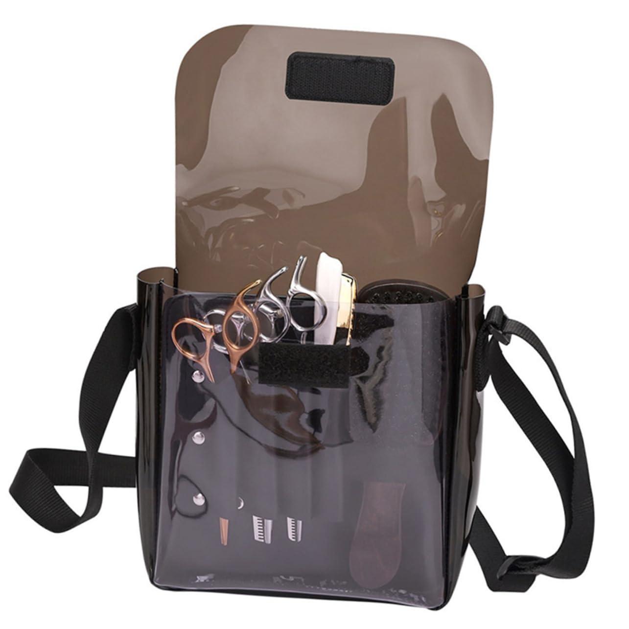 HAPINARY HAPINARY Hair Tool Bag Hairdressing Tool Organizer Stylist Shoulder Bag Barber Carrying Case Travel Bag for Hair Styling Tools