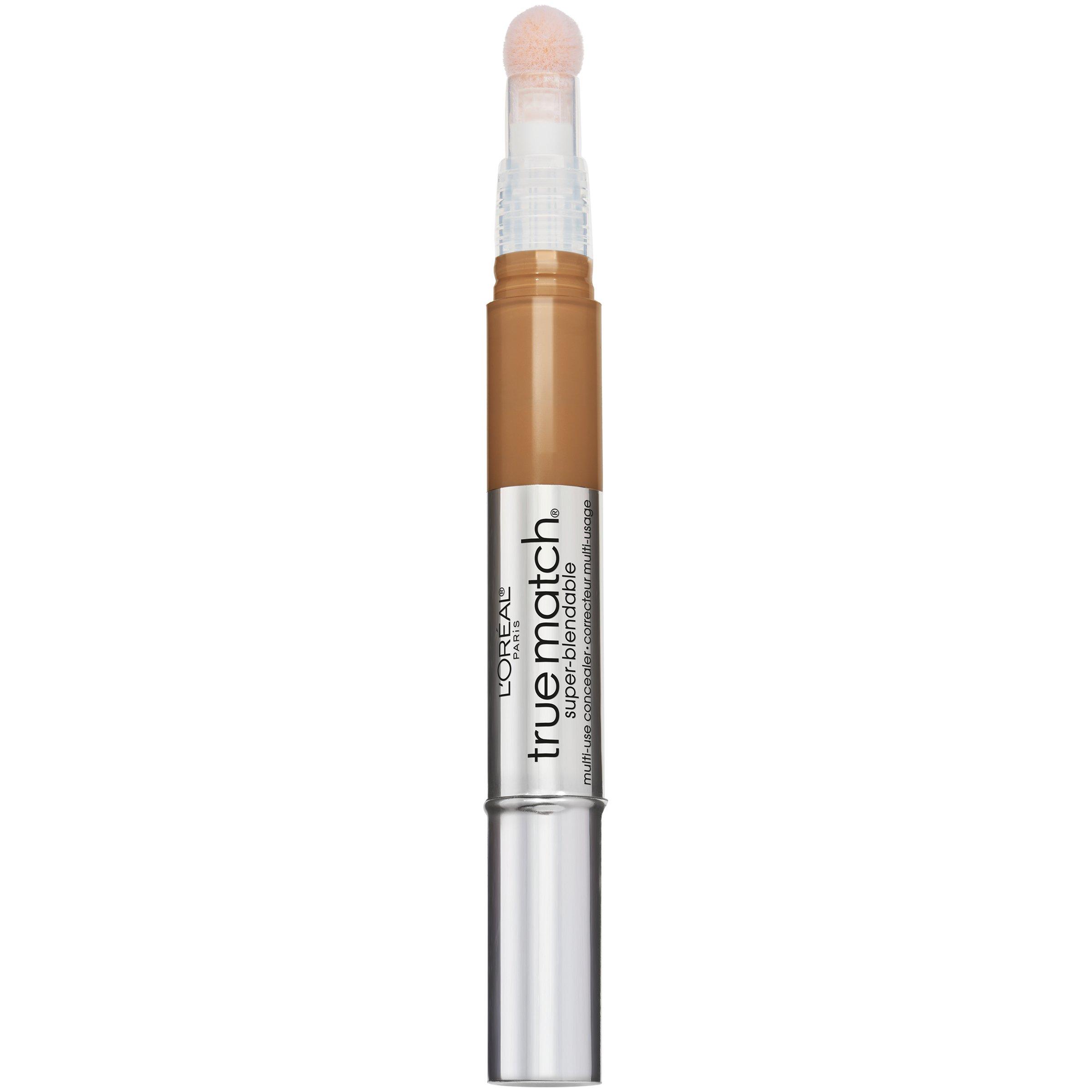 LOral Paris L'Oreal Paris Cosmetics True Match Super-Blendable Multi-Use Concealer Makeup, Dark N7-8, 0.05 Fluid Ounce