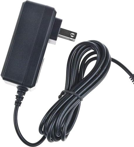 Marg Marg AC Adapter for Philips IP40 SSW-2082US SSW-2082 SSW-2082EU SSW-2082AR SSW-2082KR SSW-2082AU SSW-2082UK SSW-2082CN Satinelle Epilator Shaver(with Barrel Round Plug Tip NOT 2-Prong 2Pin Plug)