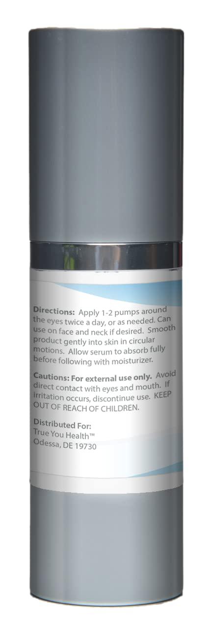 True You Health PRO 2X DERMA PROGENIX Serum - Anti Aging Serum - 2 Month Supply - Help Protect Skin from Premature Aging - Nourishing Face Serum for Glowing Skin - Improve Wrinkles, Redness, & Hyperpigmentation
