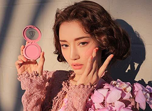 3CE 3CE Style Nanda Face Blush, Matte, Pink, Palette, 5g, 0.17oz (DELECTABLE)