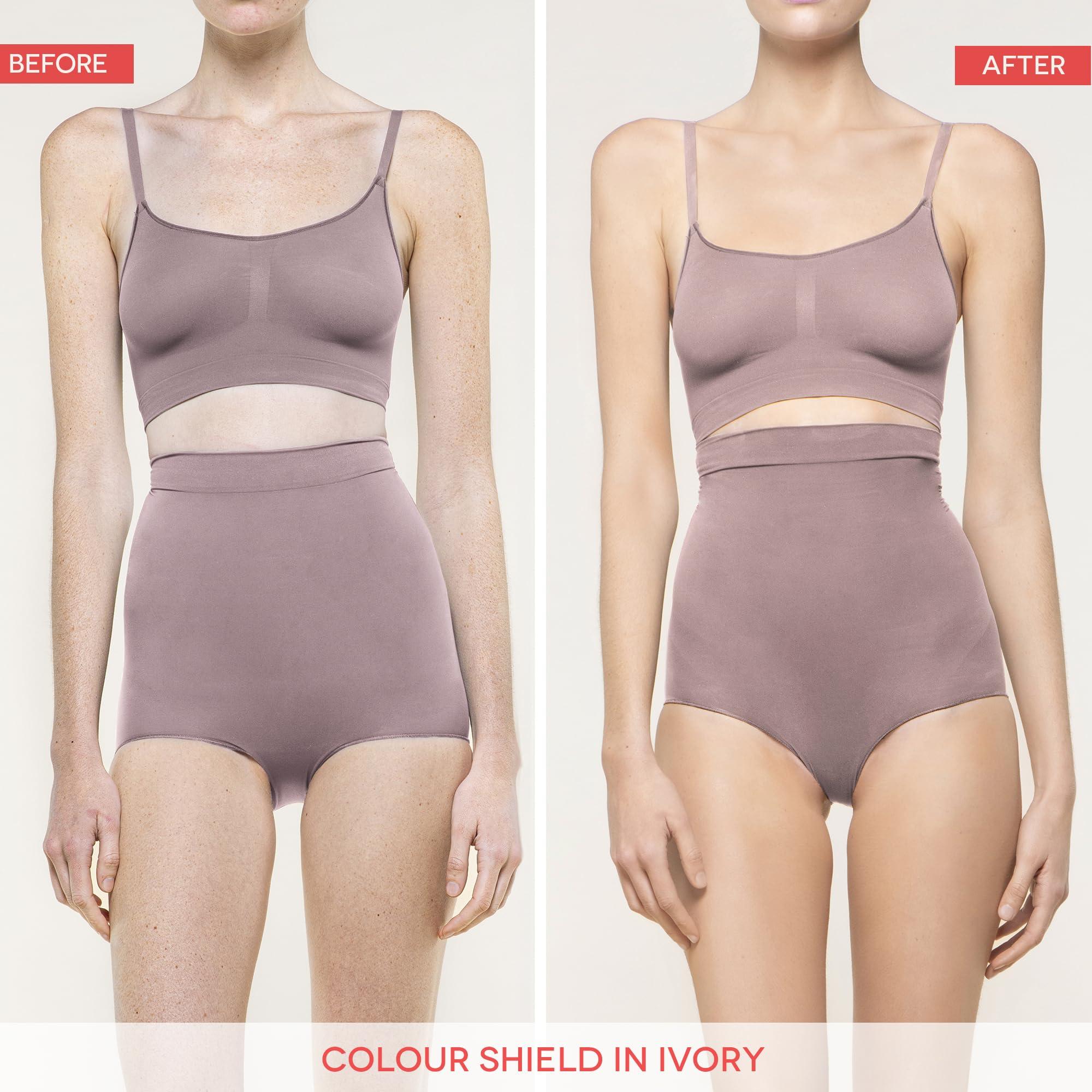 Alleven ALLEVEN Spray Body Makeup Matte Finish, Ivory, Natural, 100 ml