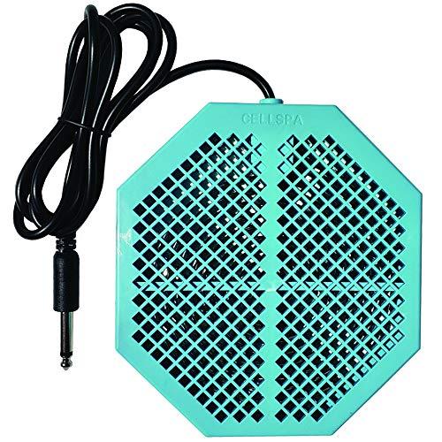 Cell Spa Cell Spa 10 Pack CS-900 Twice Powerful 6.5" x 5.5" Ion Detox Foot Bath Arrays Flat Dual Coil Stainless Steel Aqua Ionic Cleanse Array Compatible With Most 1/4" Plug Type Detox Machines