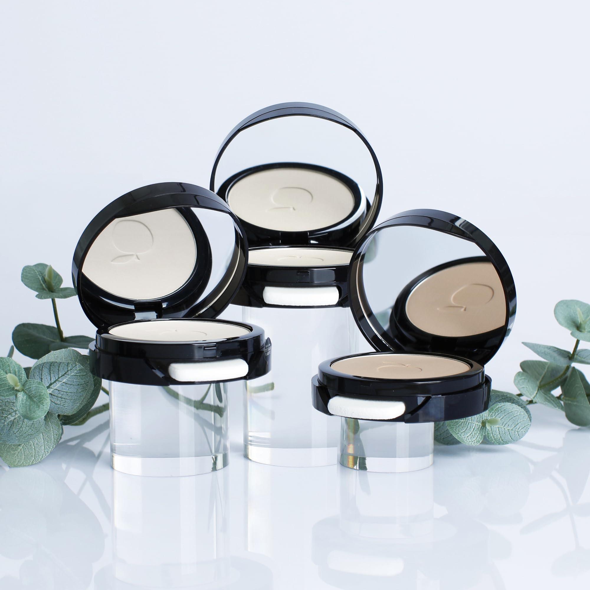 IDUN Minerals Idun Minerals - 2-In-1 Pressed Powder And Foundation - Multi-functioning Powder With A Perfecting Matte Finish - Easily Blendable And Buildable, Vegan Formula - Skargard Light-Medium - 0.27 Oz
