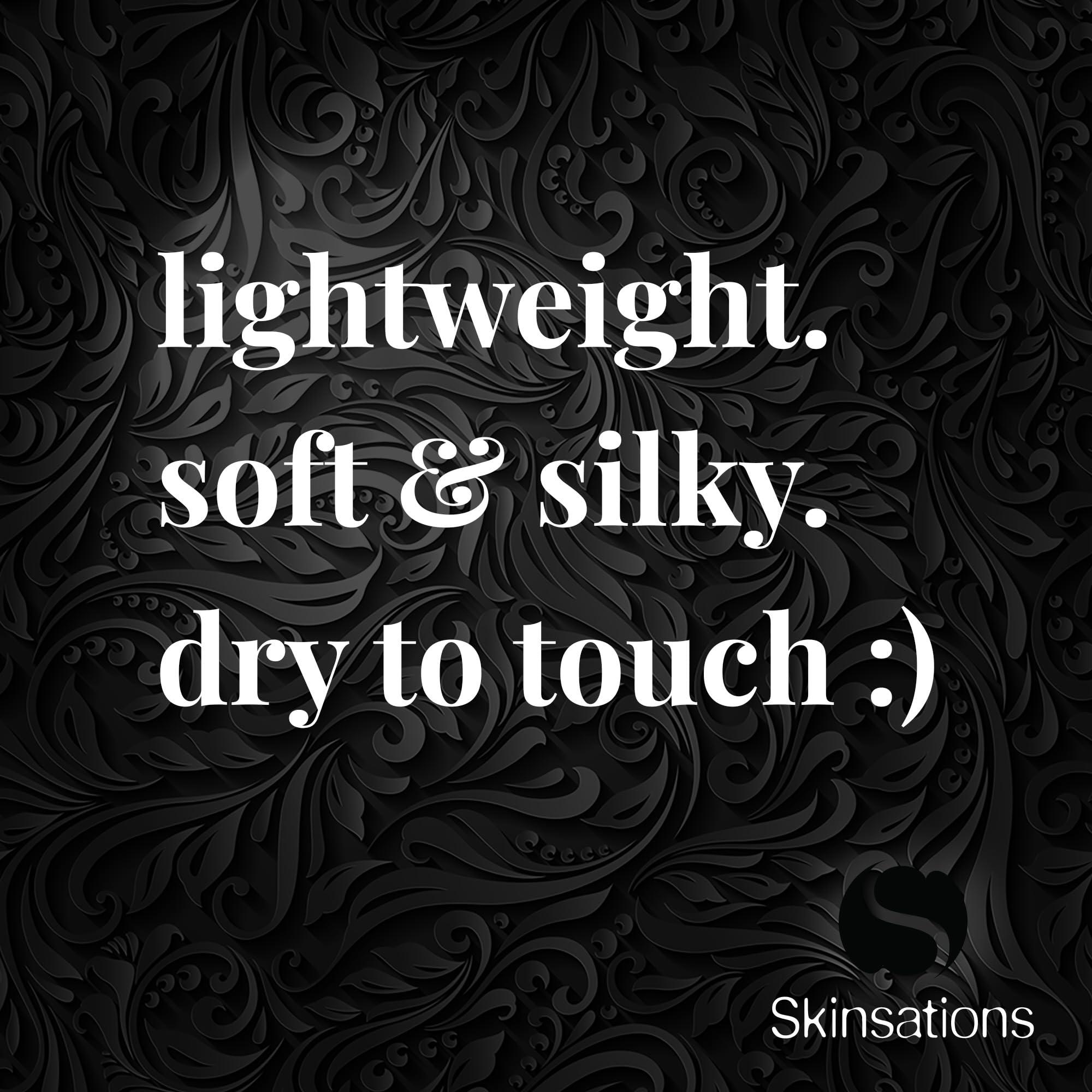 Skinsations Skinsations - Scented Body Oil - Coconut Spice - 100% Fractionated COCONUT Oil - Fragrance Oil for Skin, After Shower Body Oil for Women and Men, Body Moisturizer, Bath Oil, Hydrating Massage Oil