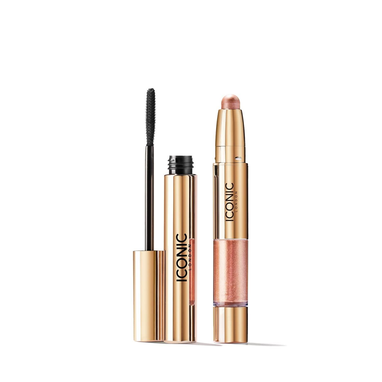 ICONIC LONDON ICONIC LONDON Hypnotise Them Gift Set | Includes Tripple Threat Mascara + Glaze Crayon in Nectar