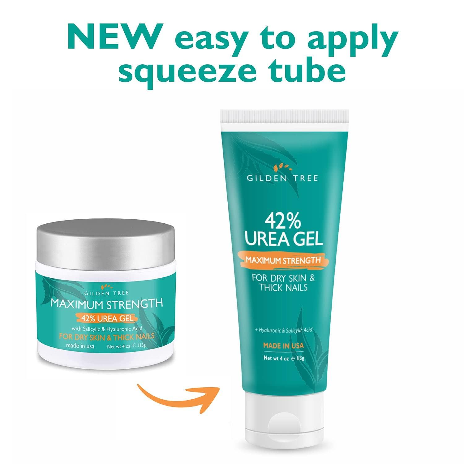 GILDEN TREE GILDEN TREE Urea Gel 42 Percent For Feet Maximum Strength Softens Cracked Heel Calluses & Thick Toenails