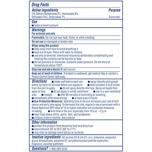 Coppertone Coppertone Sport Sunscreen Spray SPF 30, Water Resistant Spray Sunscreen, Broad Spectrum SPF 30 Sunscreen, Bulk Sunscreen Pack, 5.5 Oz Bottle, Pack of 2