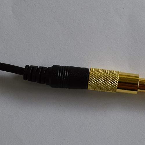 boermeize Tattoo Handpiece Conversion Line 3.5mm to 3.5mm, 1pcs Professional Tattoo Clip Cord Accessory Kit for Linking Tattoo Pen to Tattoo Power Supply