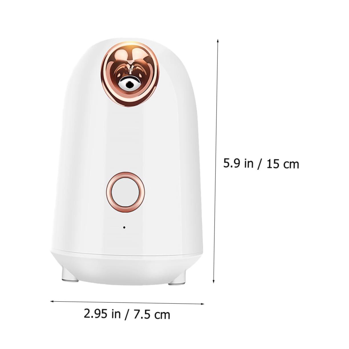 Ipetboom Ipetboom Facial Steamer Material Face Humidifier for Home Spa Face Steamers for Pore Cleansing