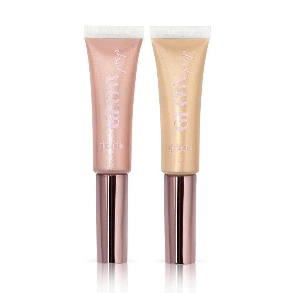 Girlactik Girlactik GLow Prep, She\'s Glowing (Pink), 13 ml / 0.44 oz