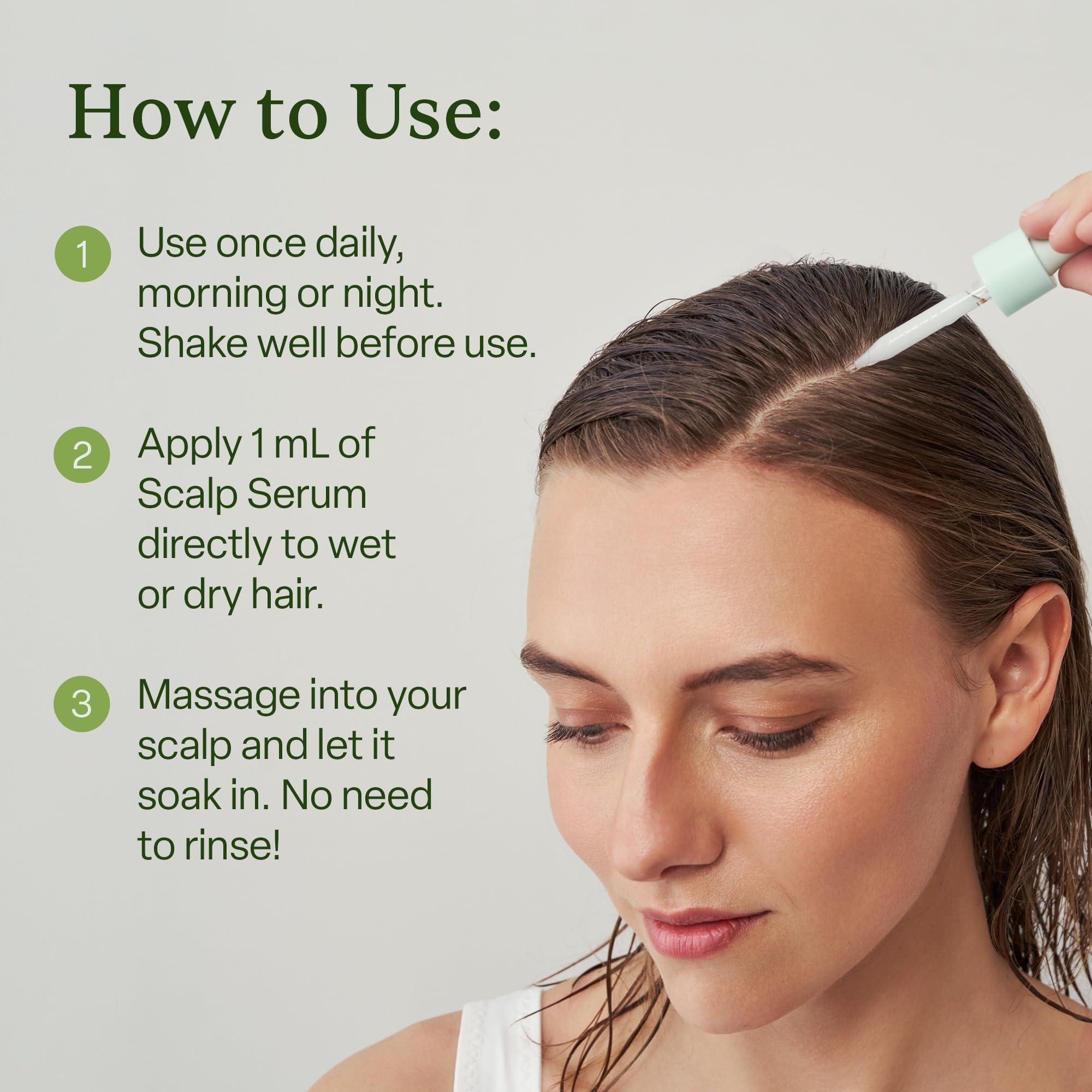 divi Divi Scalp Serum for Thinning Hair, 30ml Clinically Tested, Nourishing Formula with Amino Acids, Caffeine & Rosemary Oil Promotes Healthy Scalp & Fuller-Looking Hair, Reduces Oil & Product Buildup