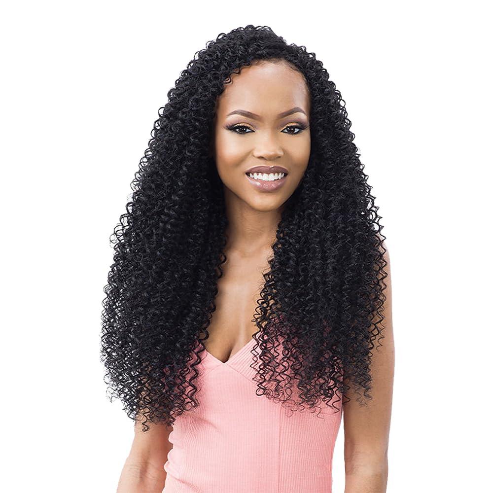 Mayde Beauty Mayde Beauty Bloom Bundle Weave JERRY CURL 36\" (5-Pack, 530 Medium Burgundy)