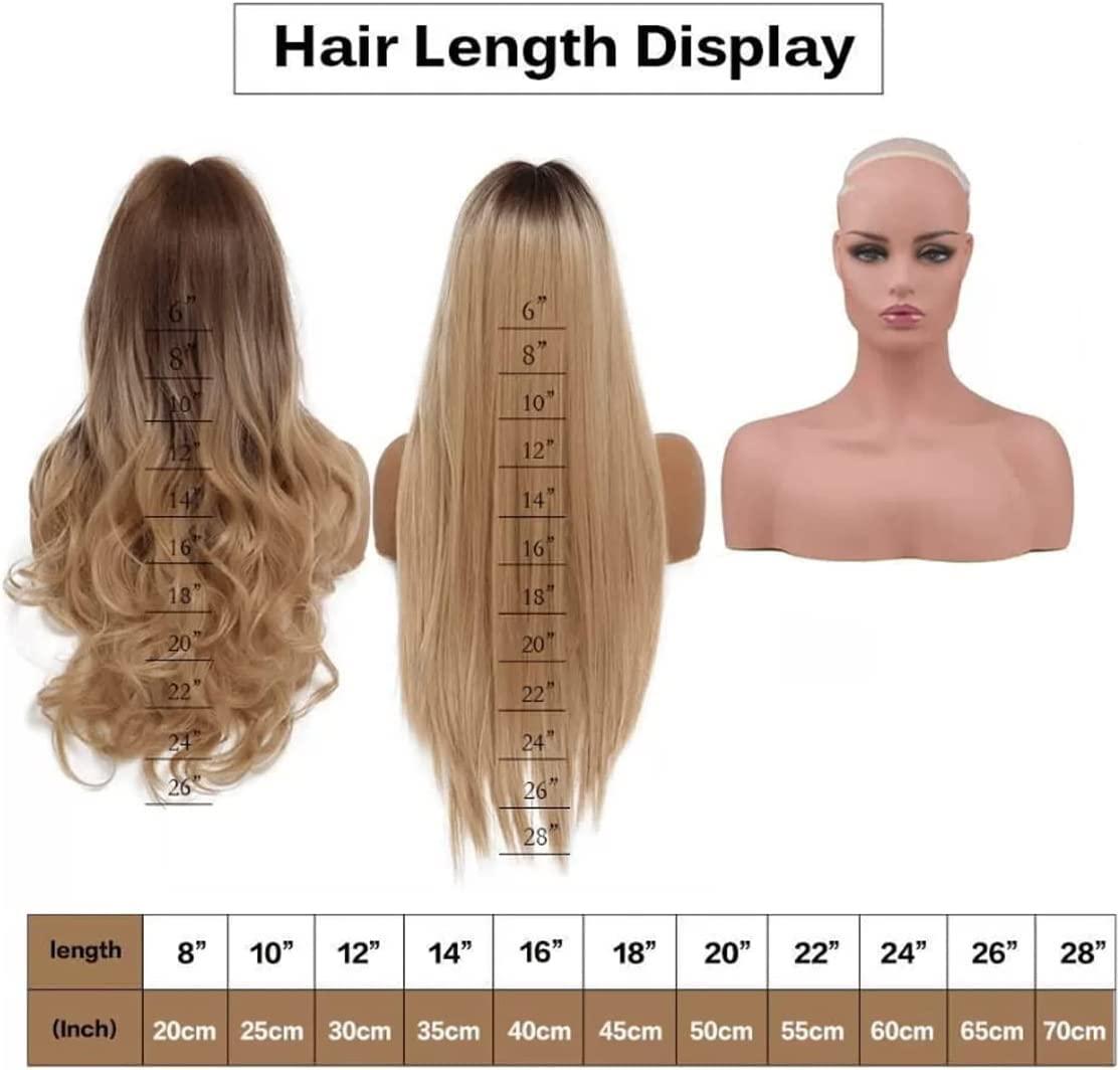 ZAEGO ZAEGO Cosplay Hair Wig Golden Front Lace Wig, Looks Natural, Slightly Curly Hair, Durable Material For Daily Use Closure Wigs Hair