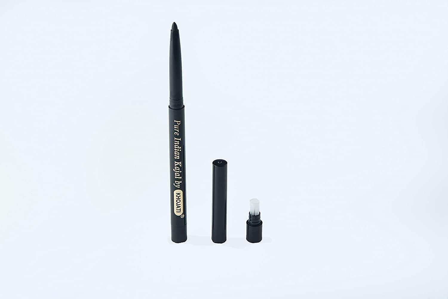 MU MU K-Veda Eyeurvedic Kohl Liner - Pure Indian Kajal - Black, Kajal, Kajal Liner